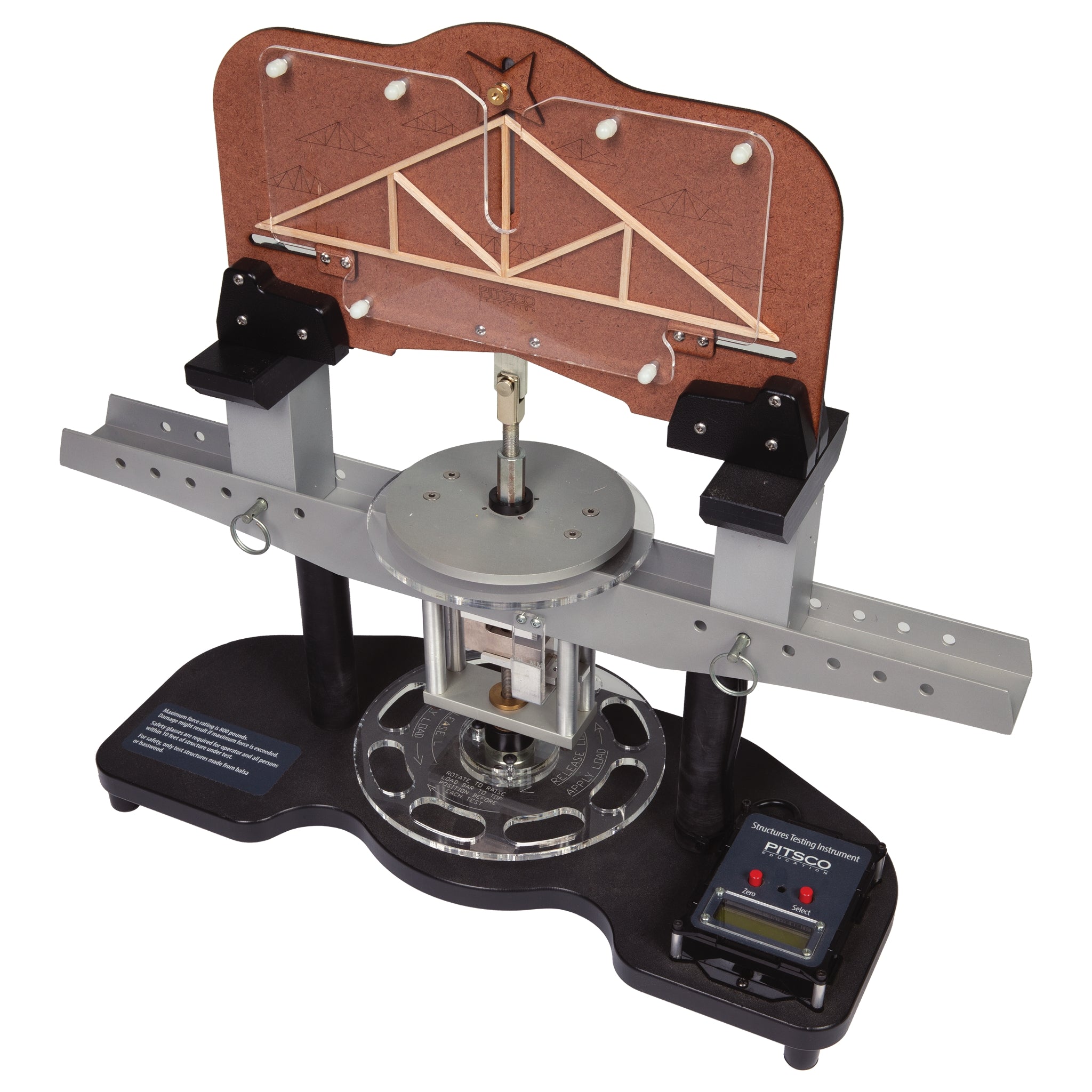 Balsa Truss Tester for Engineering Designs