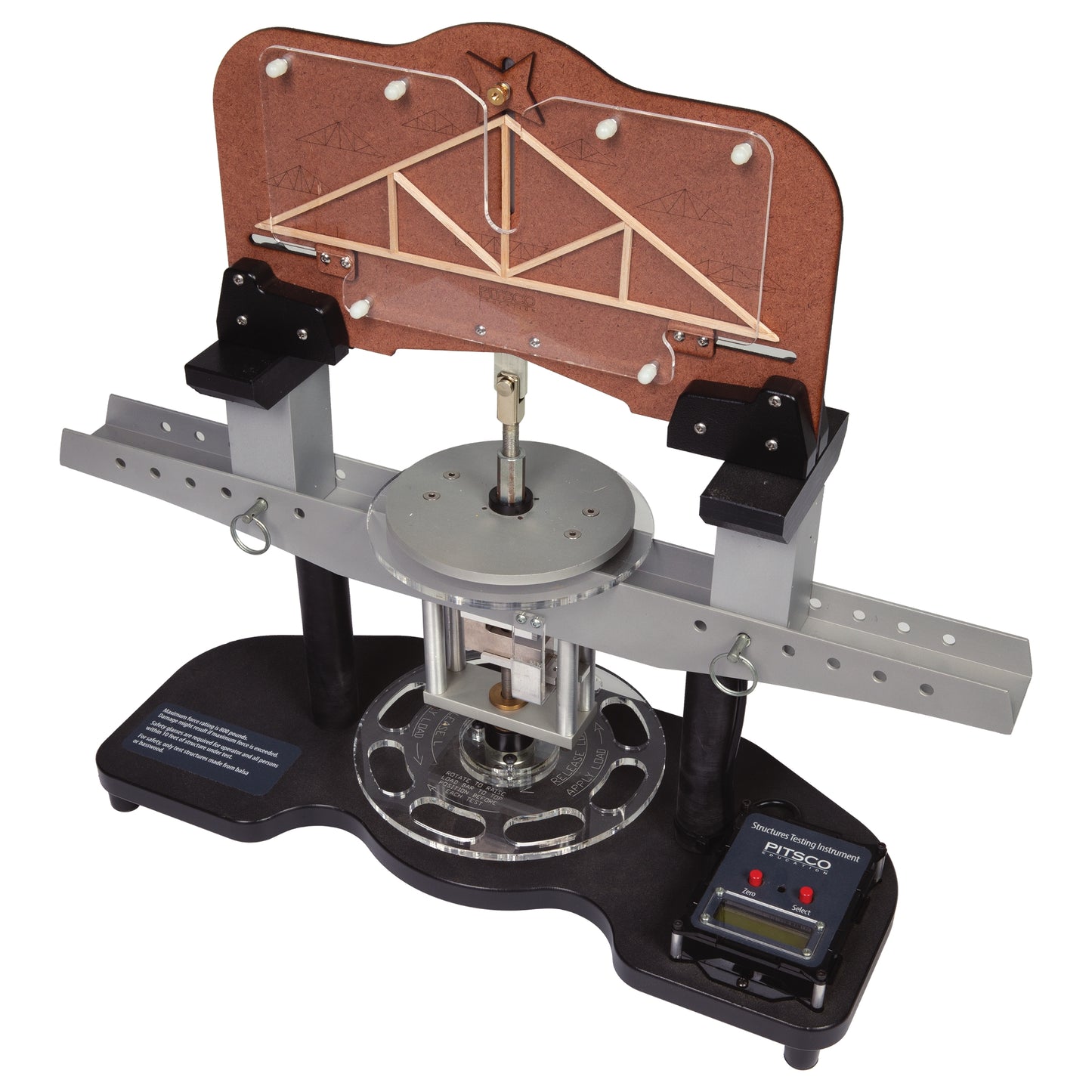 Balsa Truss Tester for Engineering Designs
