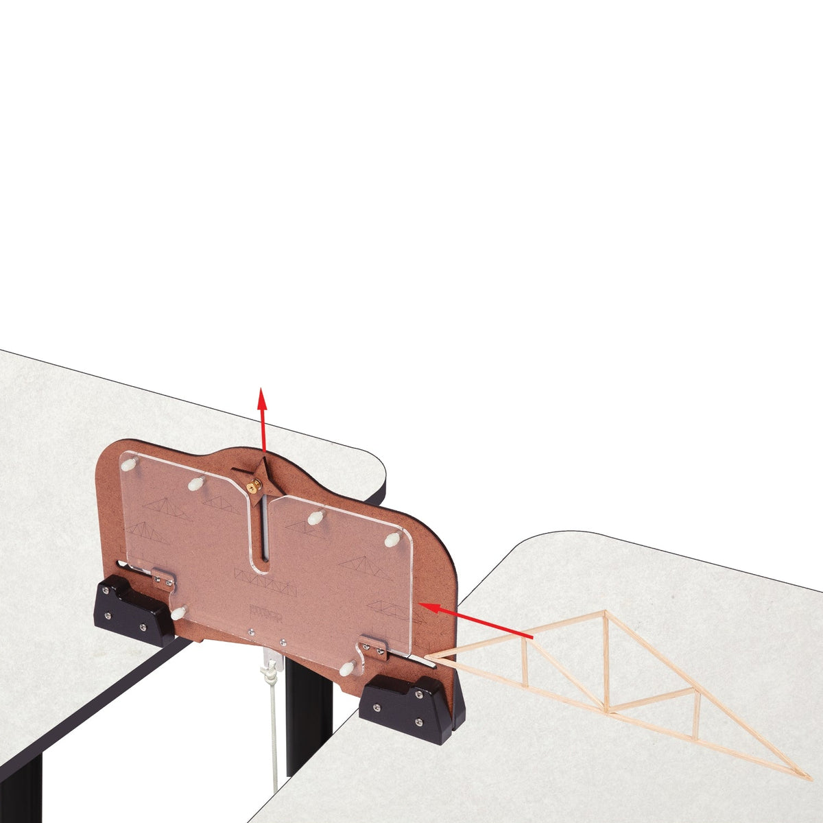 Truss Testing Machine Balsa Truss Tester for Engineering Designs