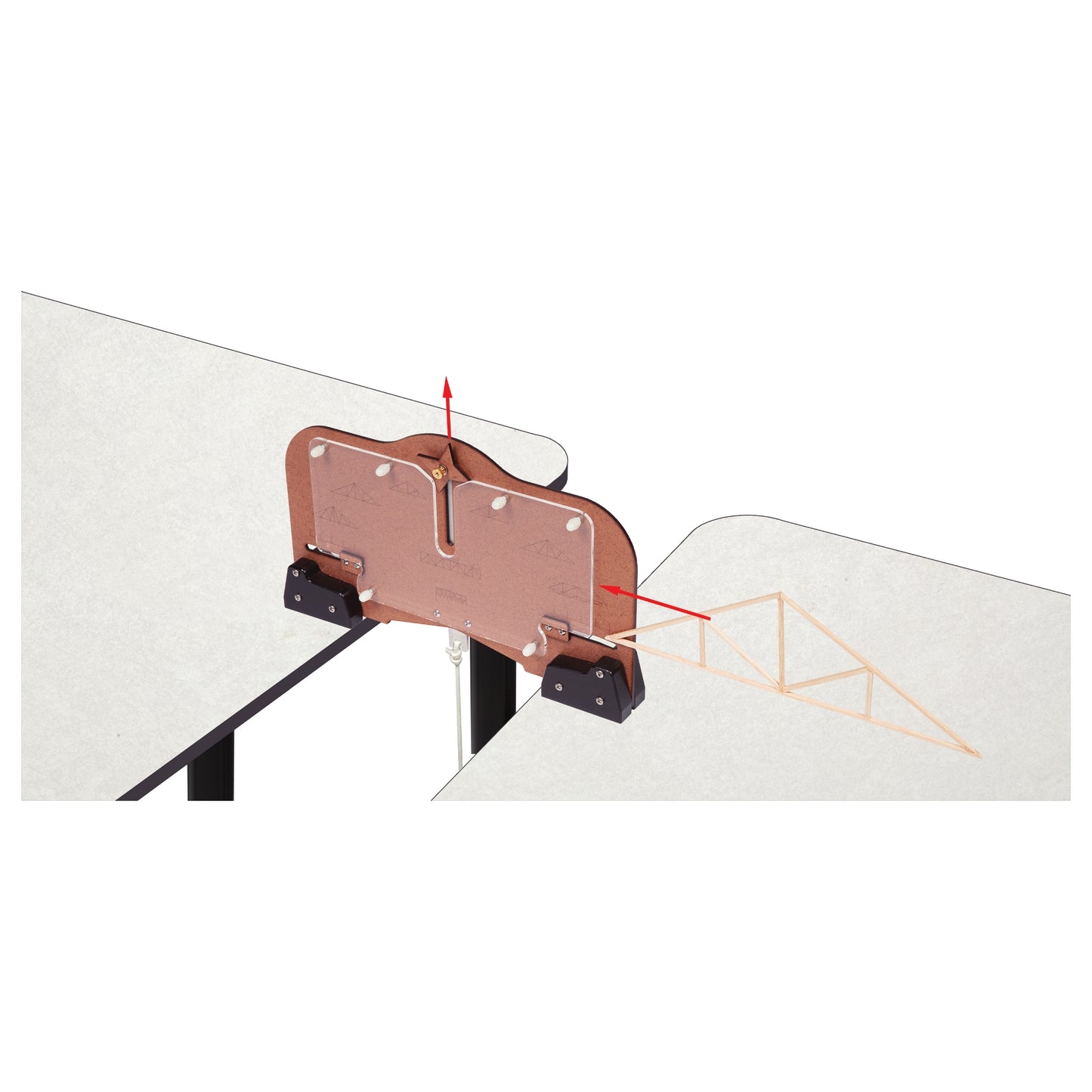 Balsa Truss Tester