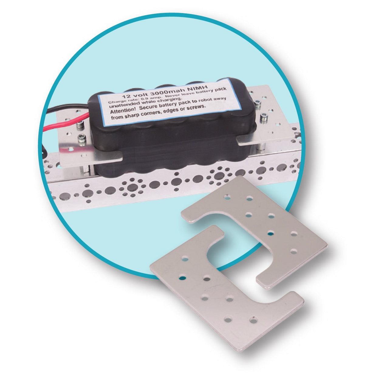 TETRIX® MAX Battery Clip