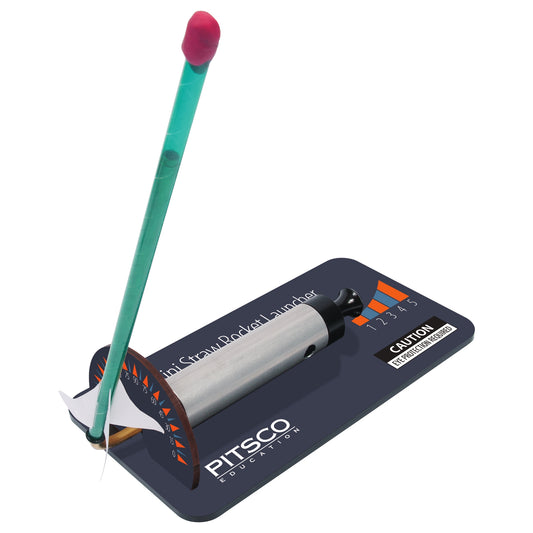 Mini Straw Rocket Launcher