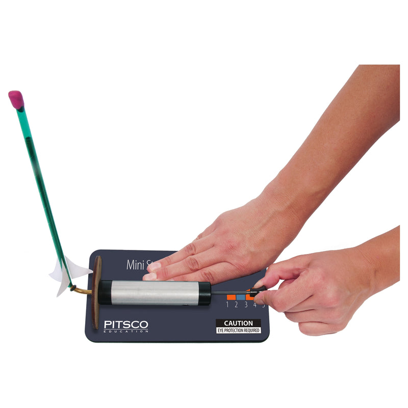 Pitsco Rockets Mini Straw Rocket Launcher | Pitsco Education