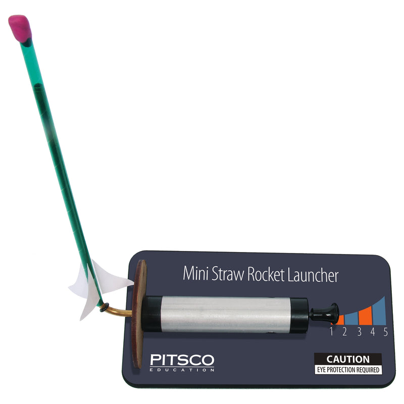 Mini Straw Rocket Launcher
