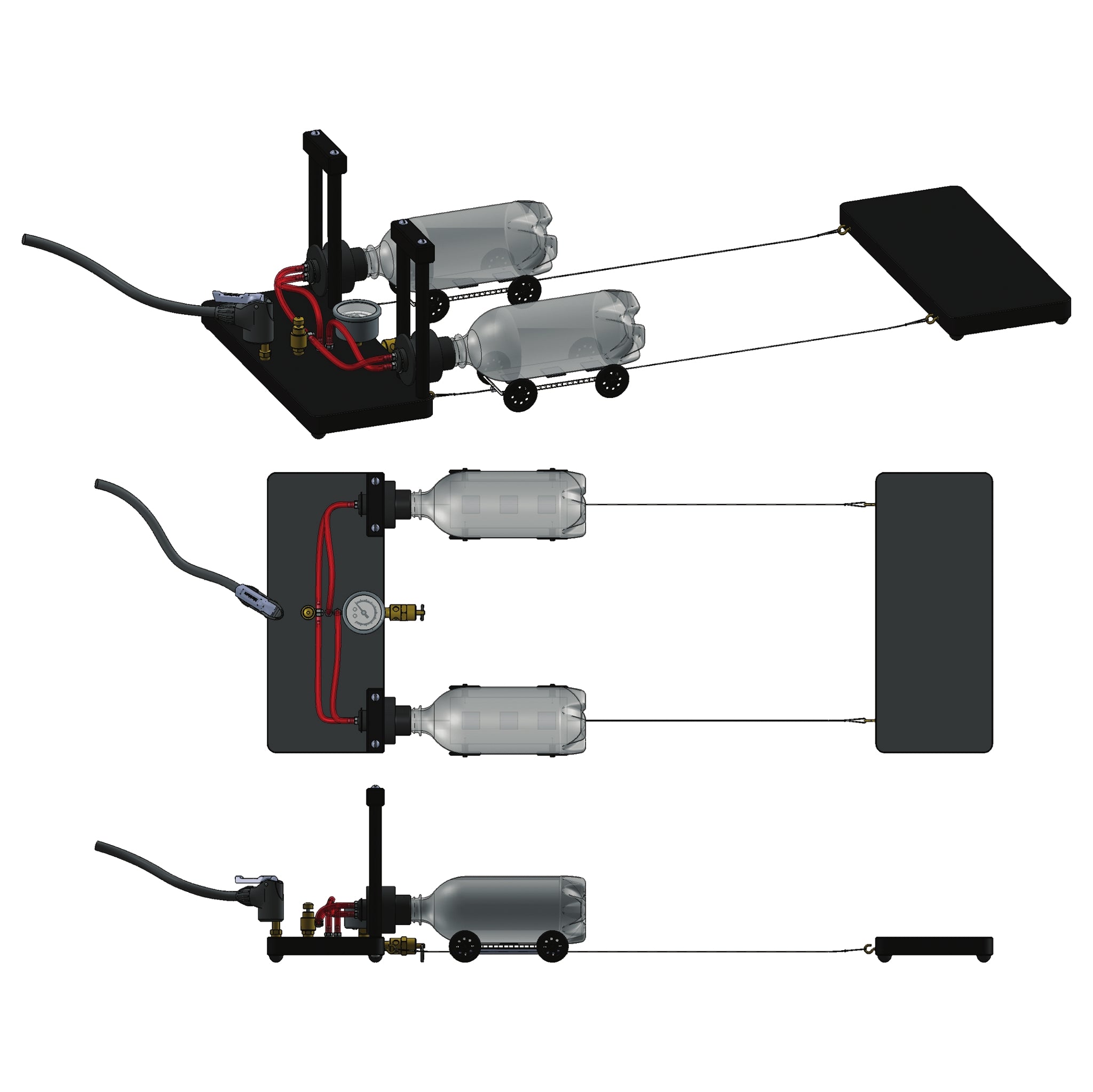 AP Bottle Racer Launcher | STEM Fun