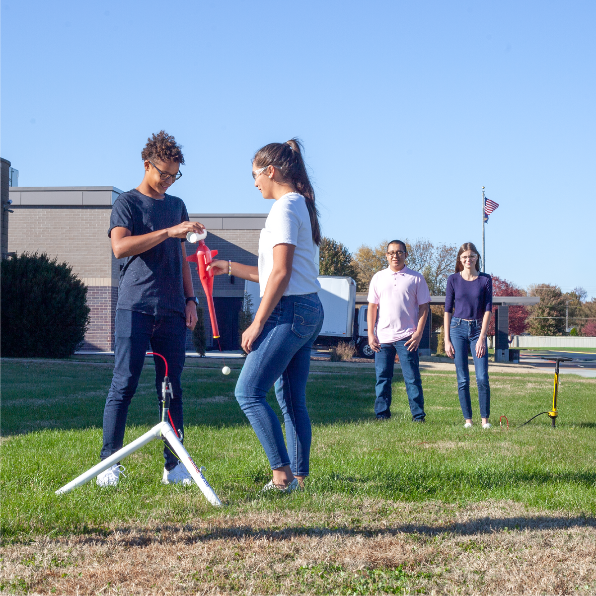 Launch Water Rockets With the AquaPort II STEM Launcher