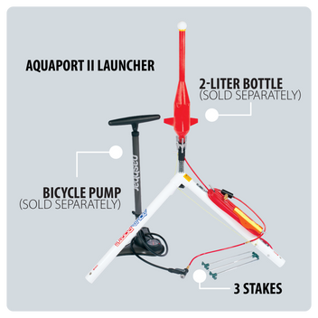 Launch Water Rockets With the AquaPort II STEM Launcher