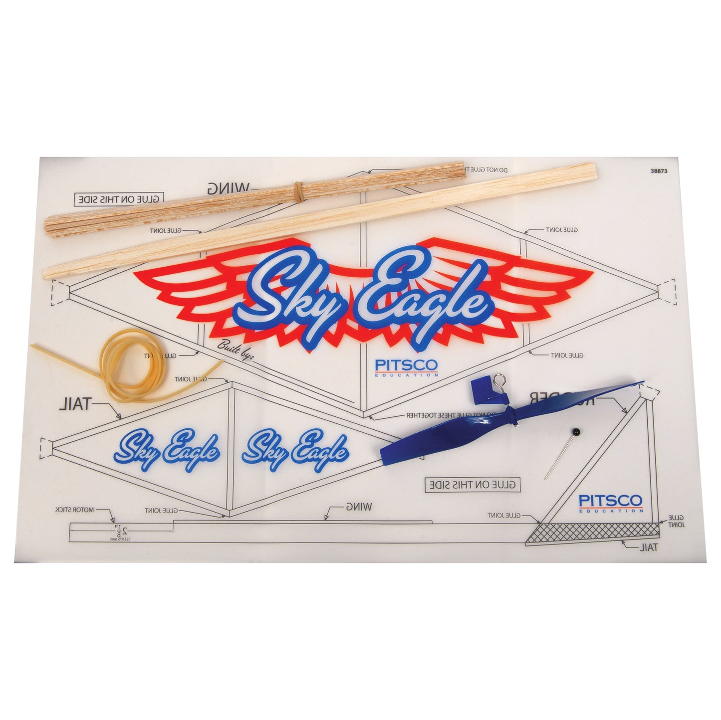 Sky Eagle Plane