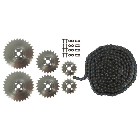 TETRIX® MAX Sprocket and Chain Pack
