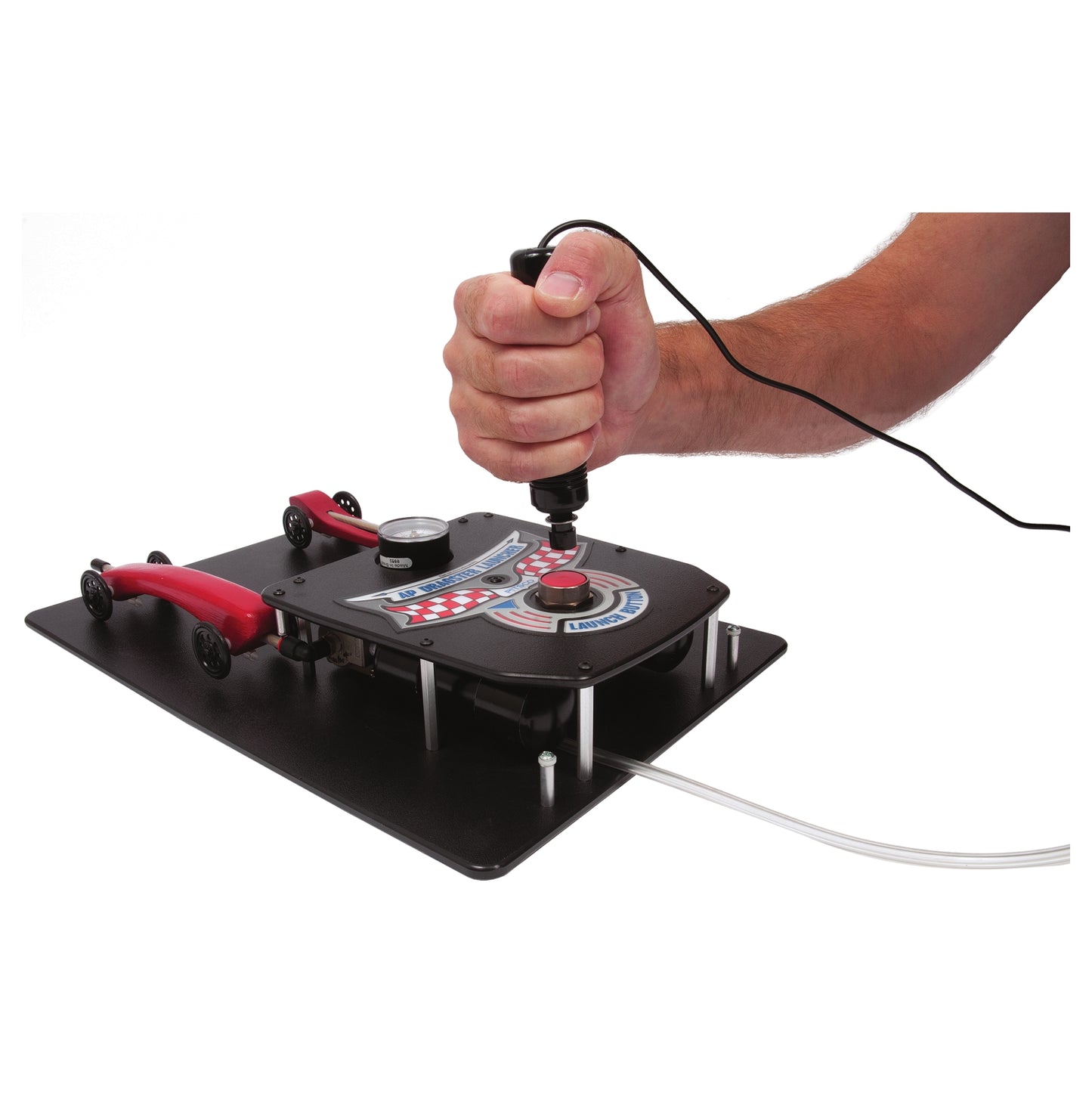 Dual Lane Race Timer for Classroom Competitions