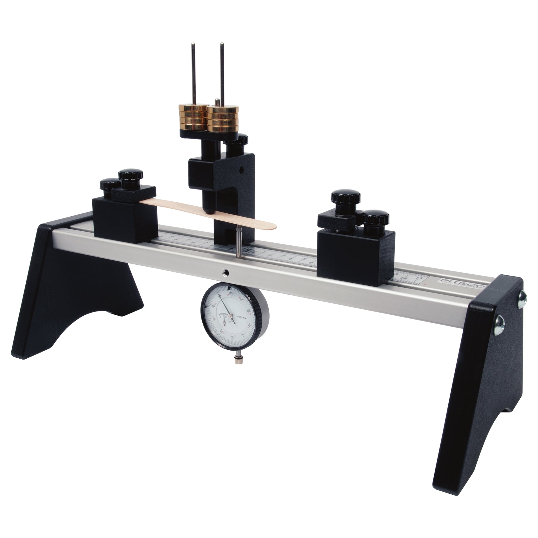 Materials Deflection Tester for Classroom Use