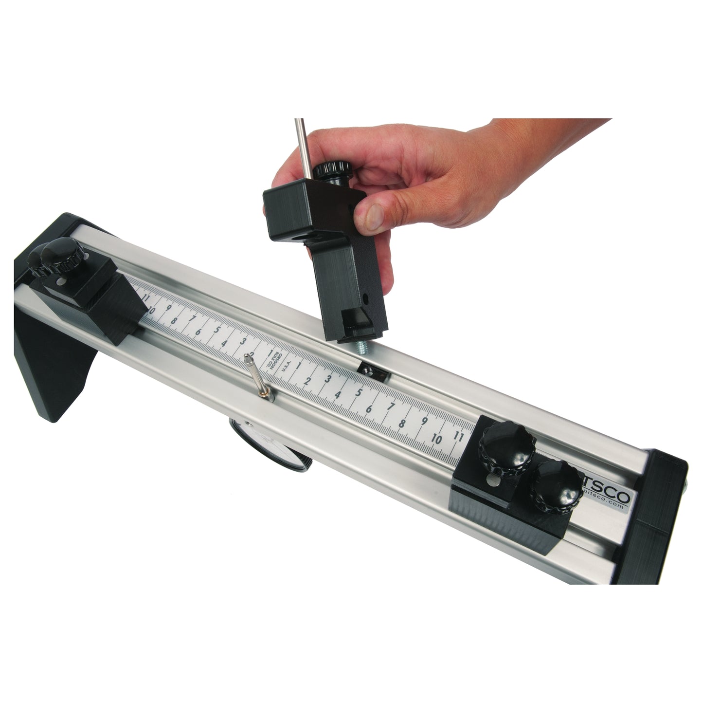 Materials Deflection Tester