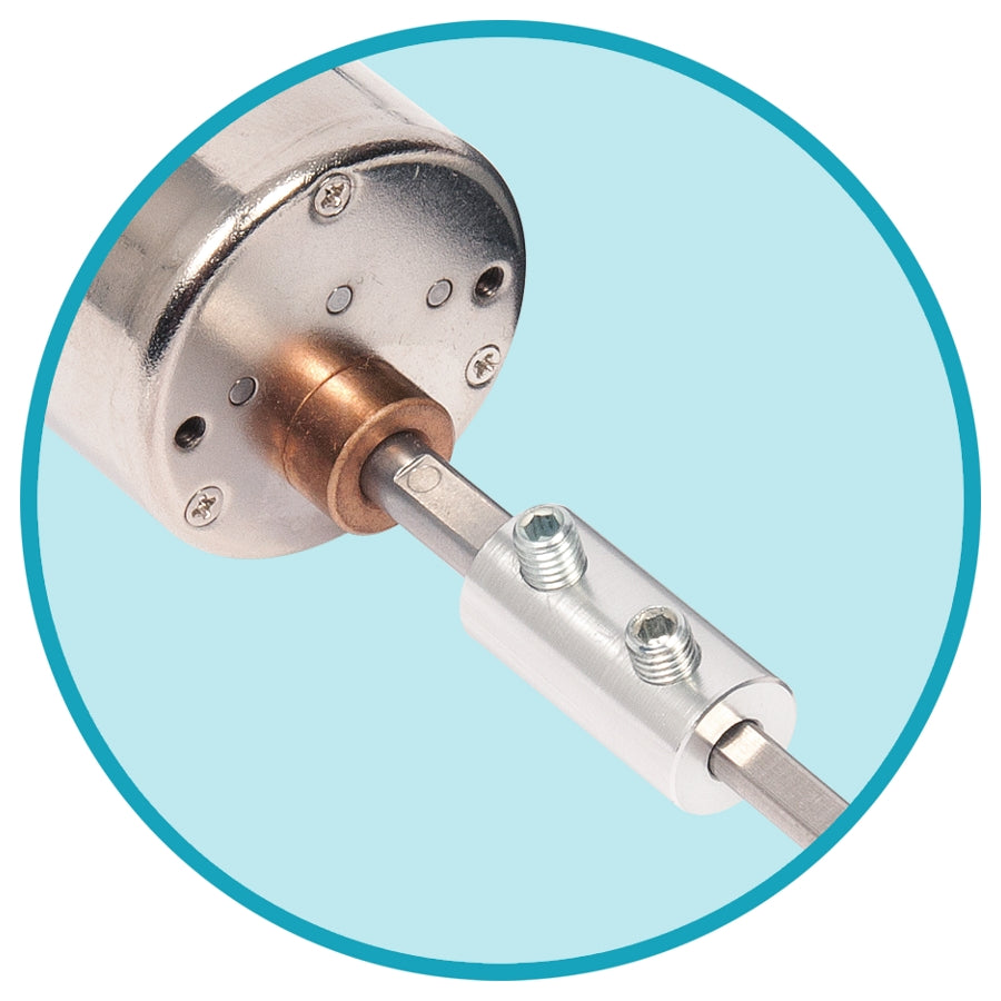 TETRIX® MAX Motor/Axle Shaft Coupler