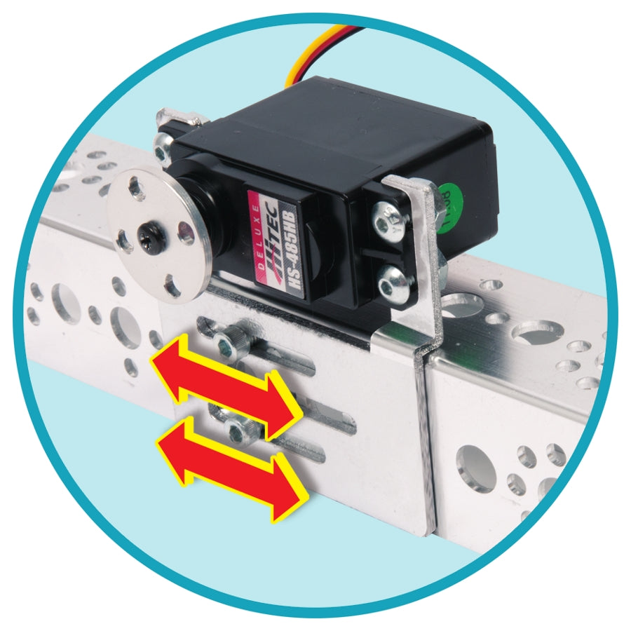 TETRIX® MAX Adjustable Servo Bracket