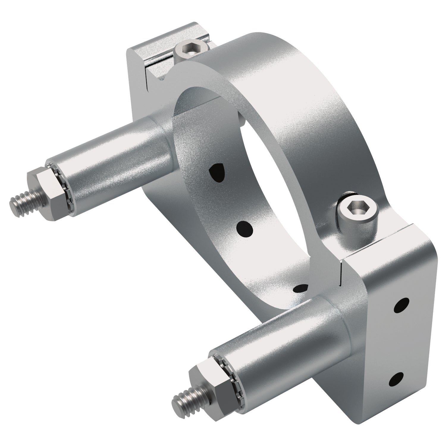 Mount 37 mm DC Motors With TETRIX MAX Motor Mount