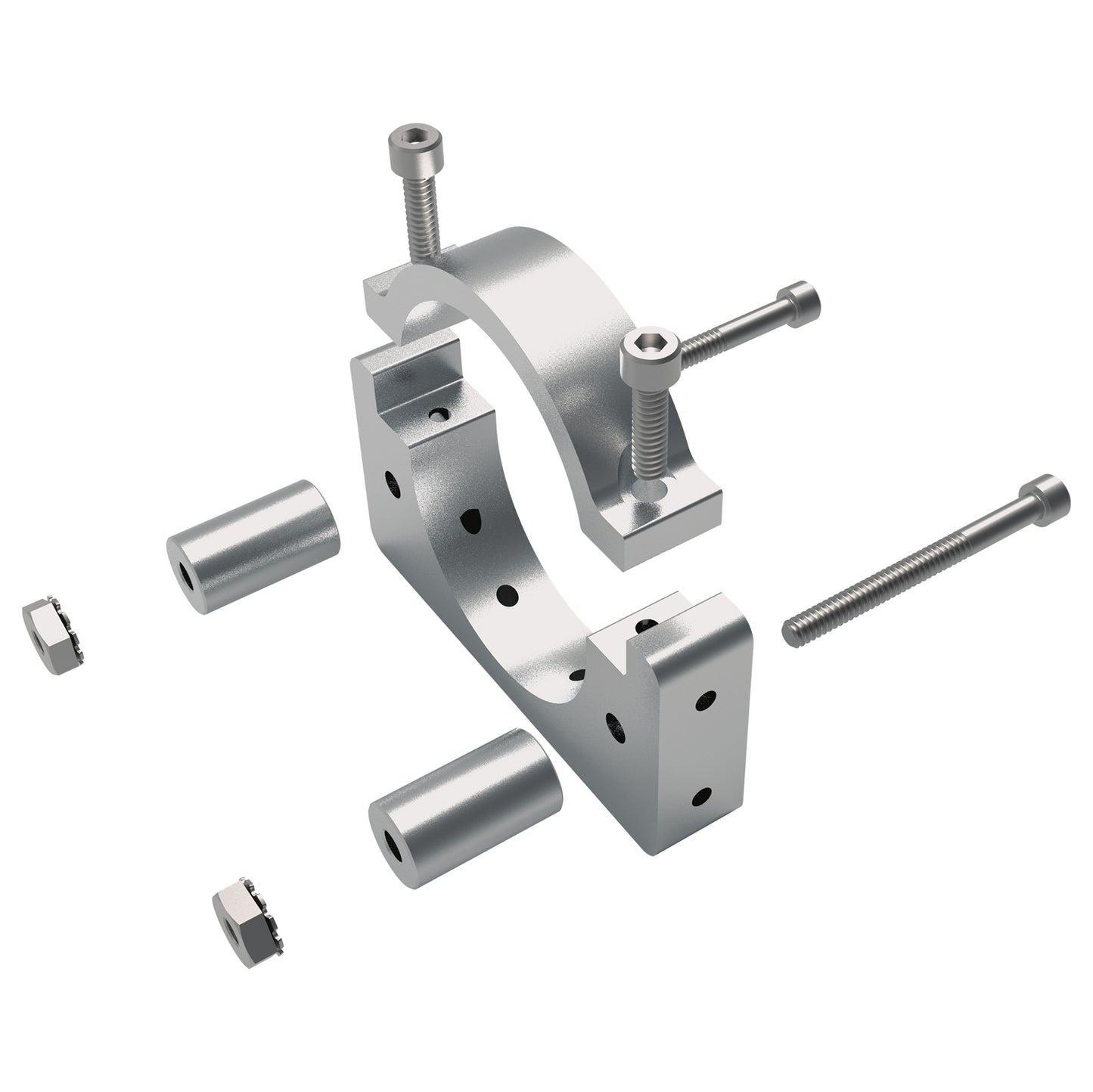 TETRIX® MAX DC Motor Mount (37 mm)