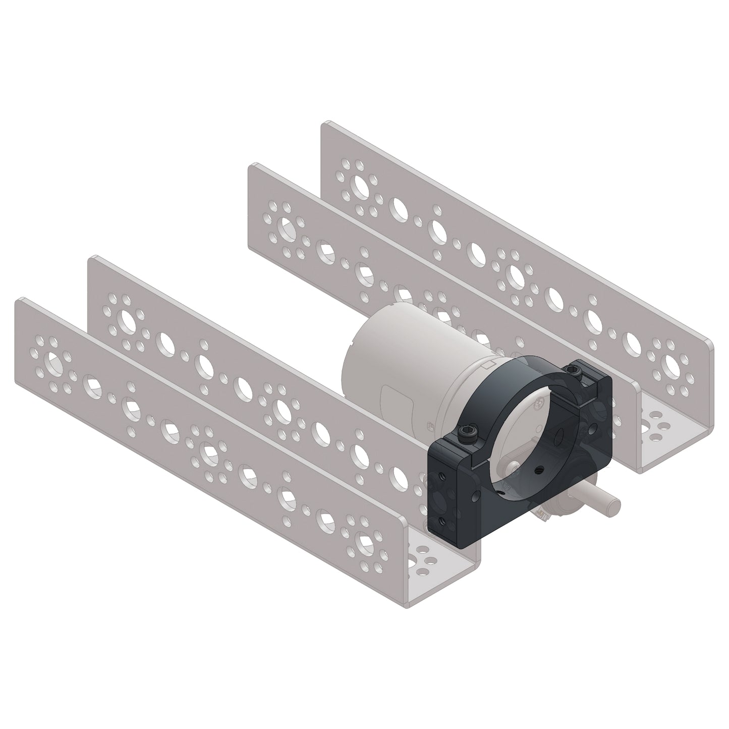 TETRIX® MAX DC Motor Mount (37 mm)
