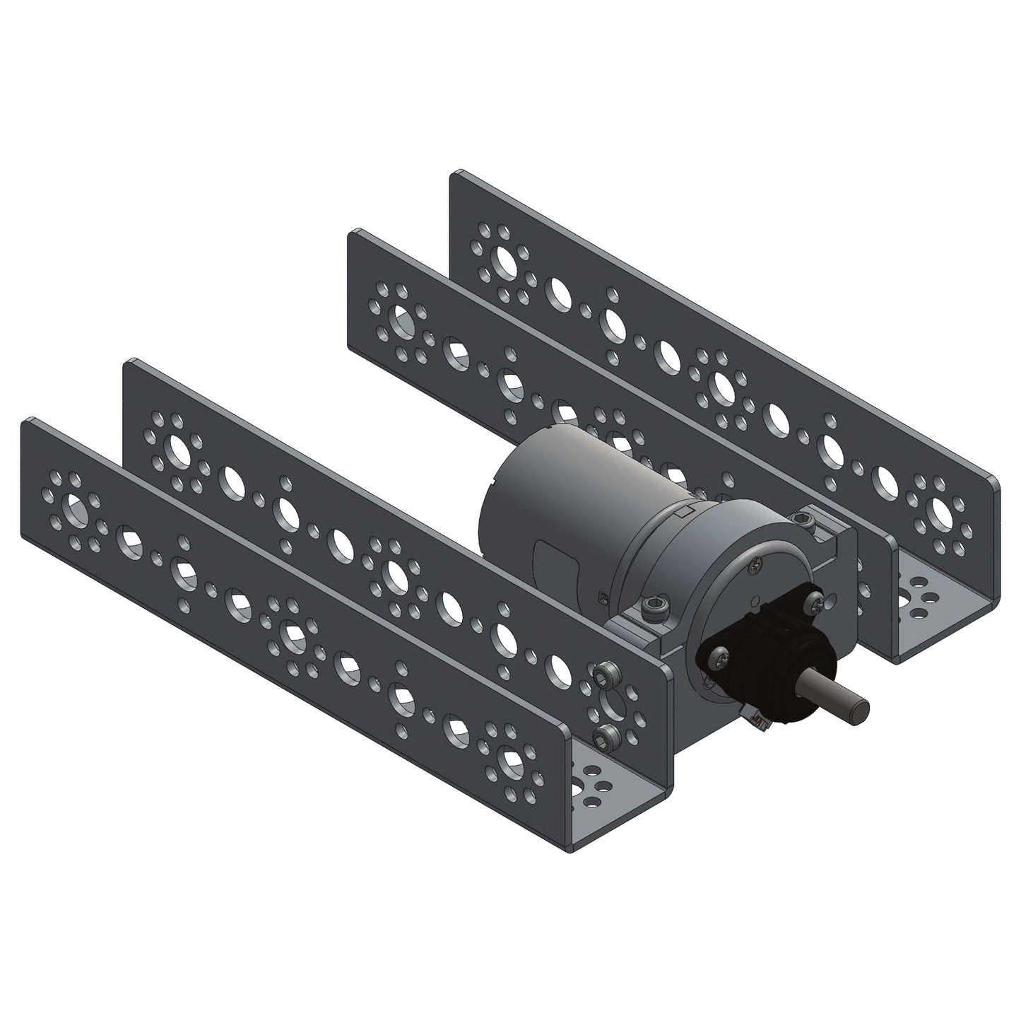 TETRIX® MAX DC Motor Mount (37 mm)