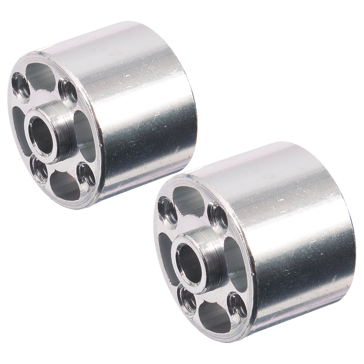 Space components with a TETRIX® MAX threaded round spacer