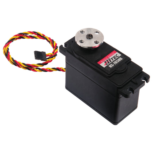 Quarter-Scale HS-785HB Winch Servo Motor with Horn