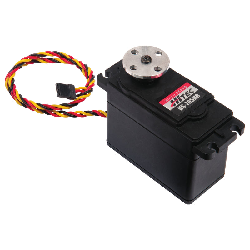 Quarter-Scale HS-785HB Winch Servo Motor with Horn