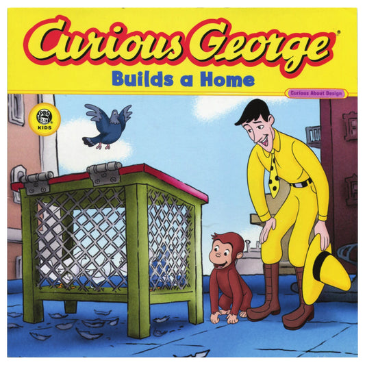 Curious George Builds a Home