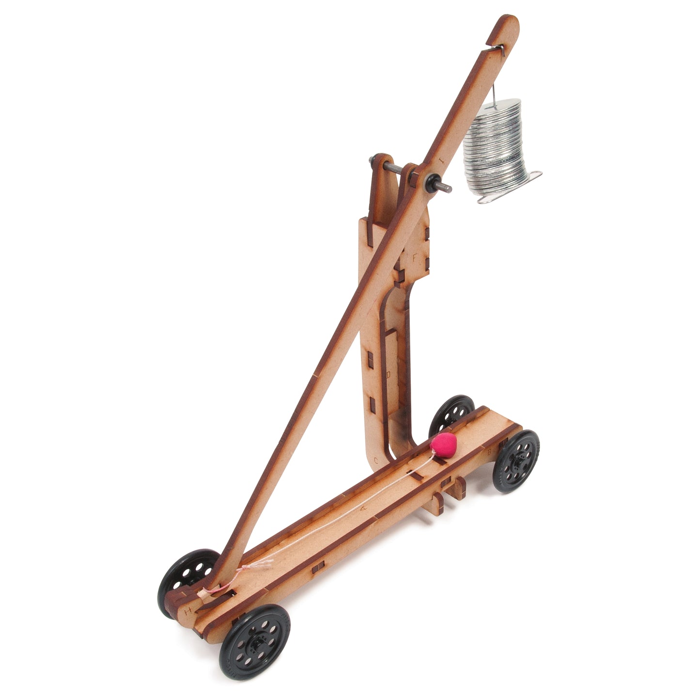 Rolling Trebuchet