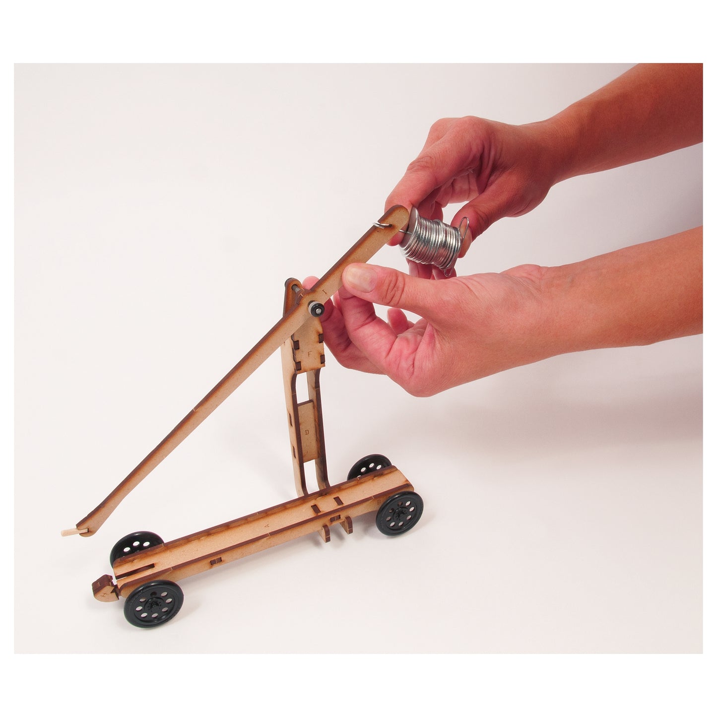 Rolling Trebuchet