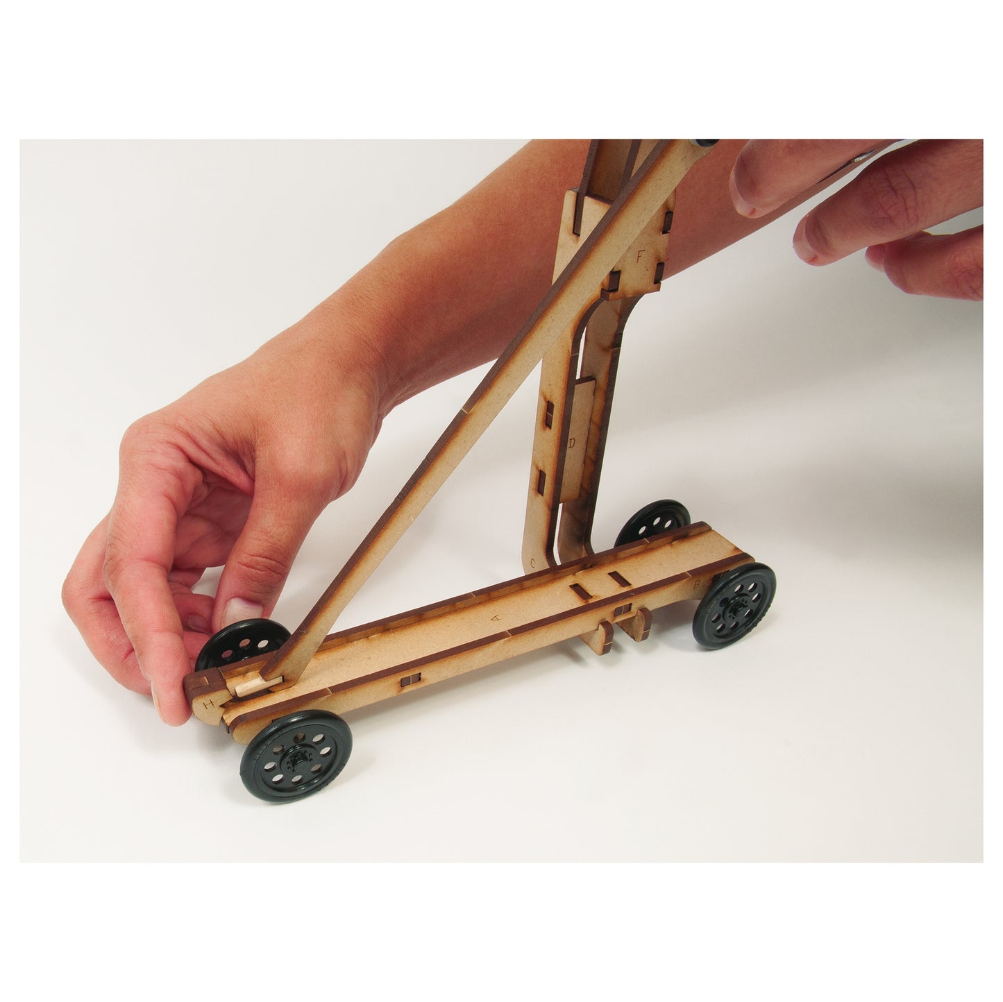 Rolling Trebuchet