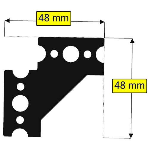 TETRIX® PRIME 90-Degree Beam Bracket