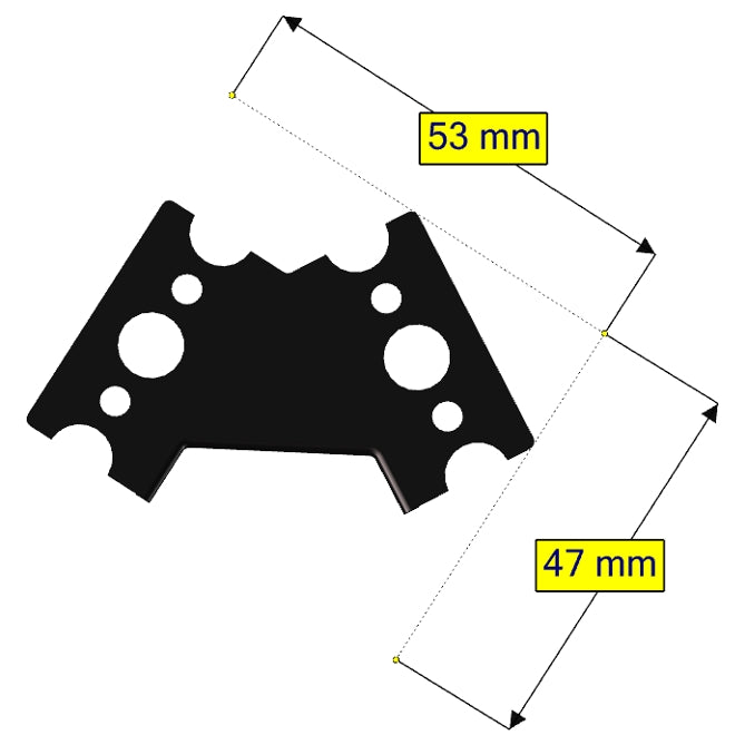 TETRIX® PRIME 60-Degree Beam Bracket