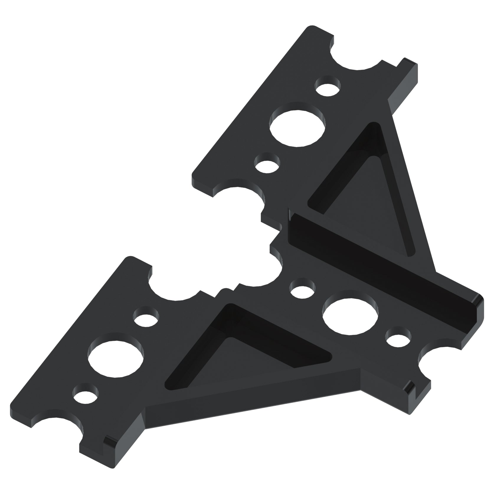 Join TETRIX® PRIME beams in a T-shaped bracket