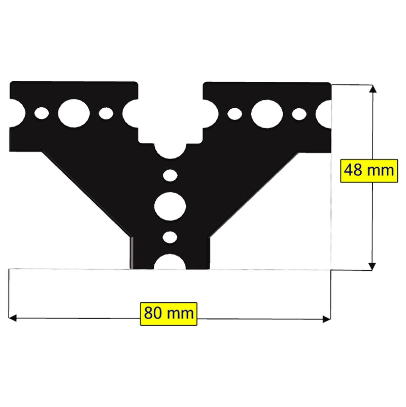 TETRIX® PRIME Tee Beam Bracket