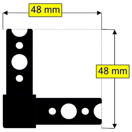 TETRIX® PRIME 90-Degree Beam Connector