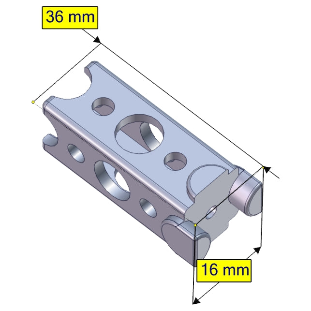 TETRIX® PRIME Beam End Connector