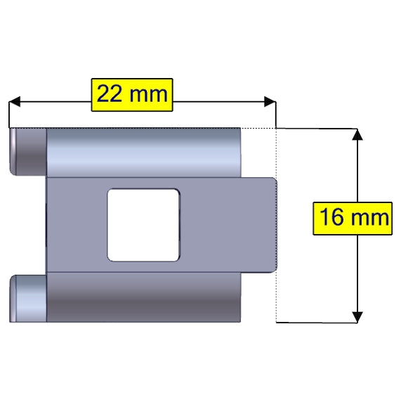 TETRIX® PRIME 90-Degree Cross Block Connector