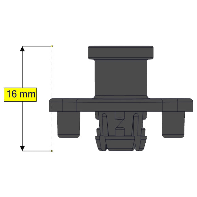 Assemble TETRIX® PRIME parts quickly with rivet connectors