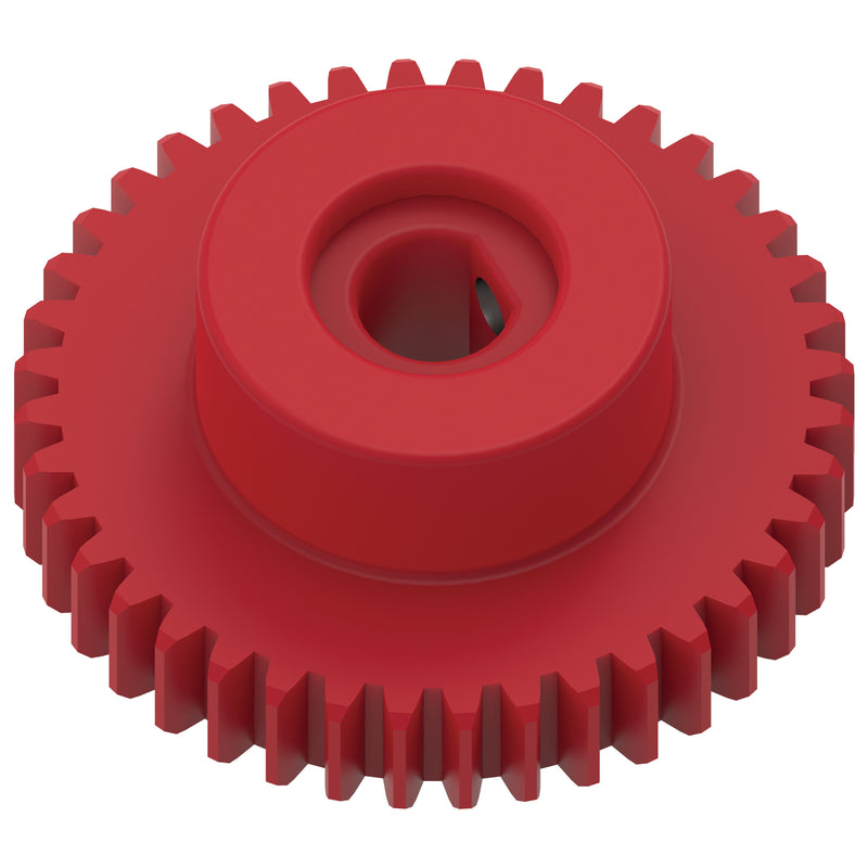 gears with teeth Expand Gear Ratios With TETRIX® PRIME 40-Tooth Plastic Gears
