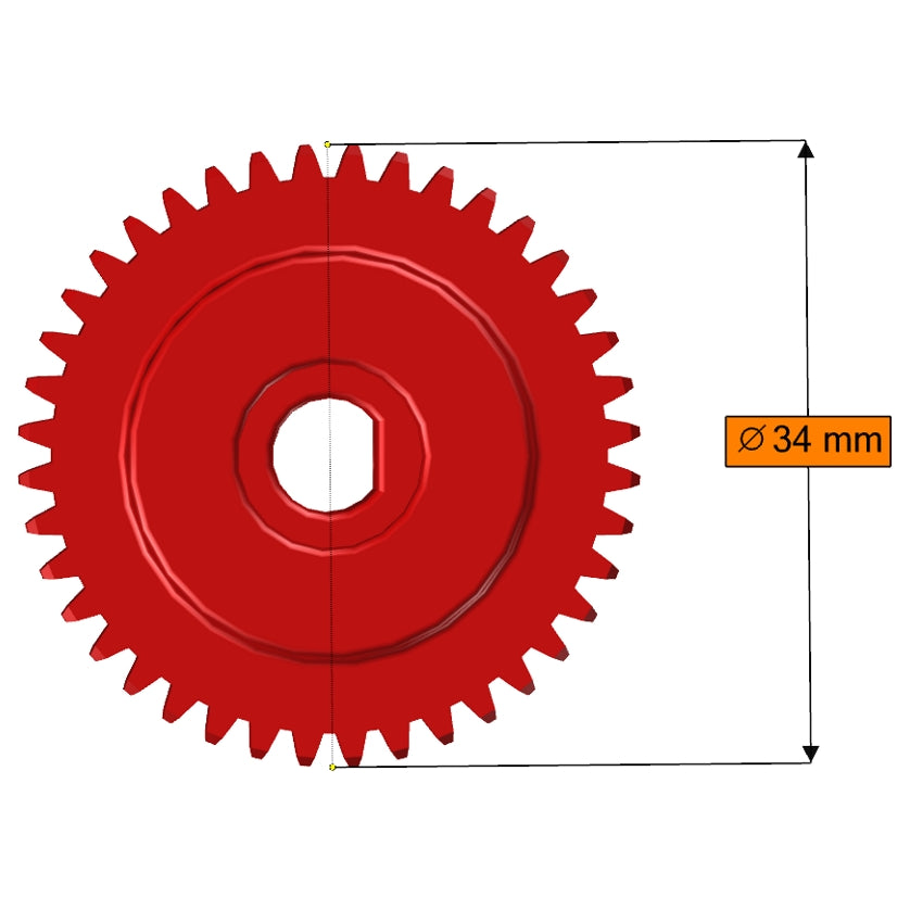 TETRIX® PRIME 40-Tooth Plastic Gear