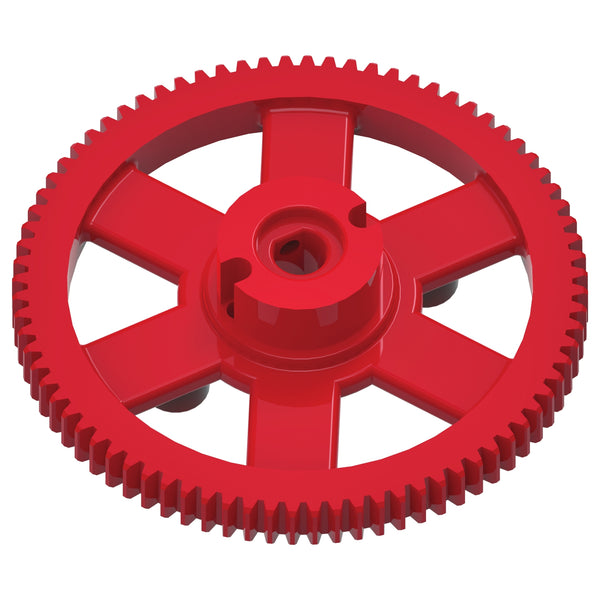Expand gear ratios with an 80-tooth TETRIX® PRIME gear
