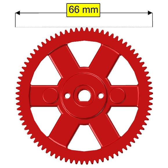 TETRIX® PRIME 80-Tooth Plastic Gear