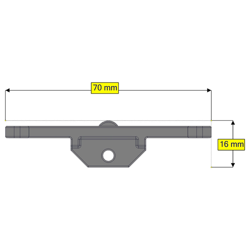 TETRIX® PRIME Battery Mount Bracket