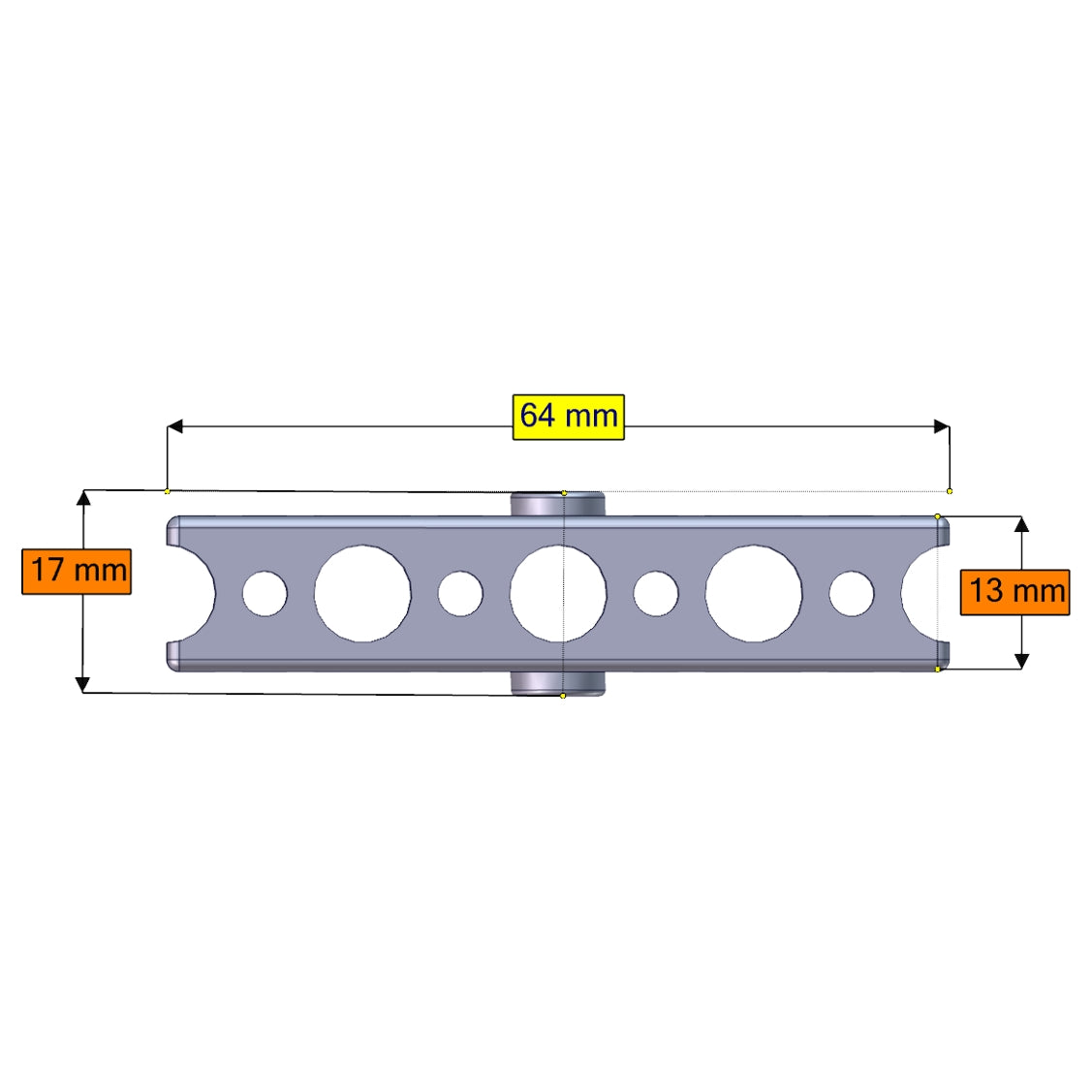 TETRIX® PRIME Beam Extension Connector