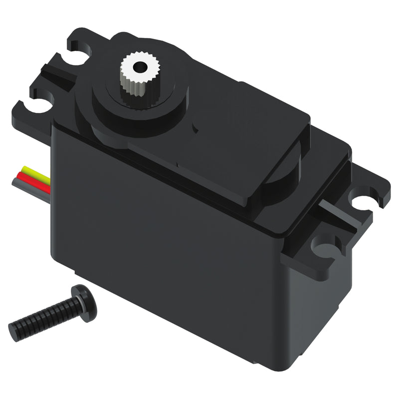 Power Robotics Wheels With a Continuous Rotation Servo
