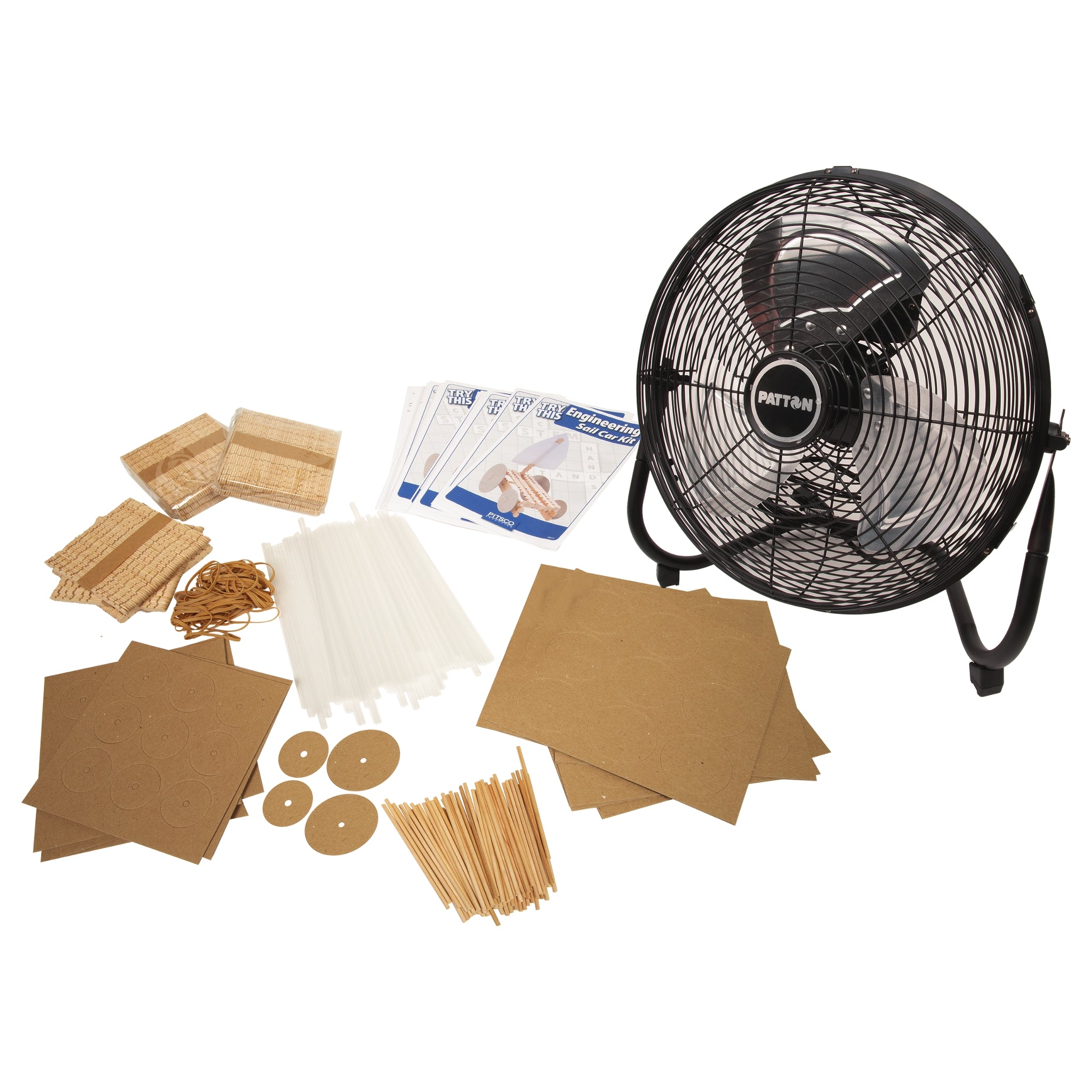 Explore Sail Car Physics With a Starter STEM Package