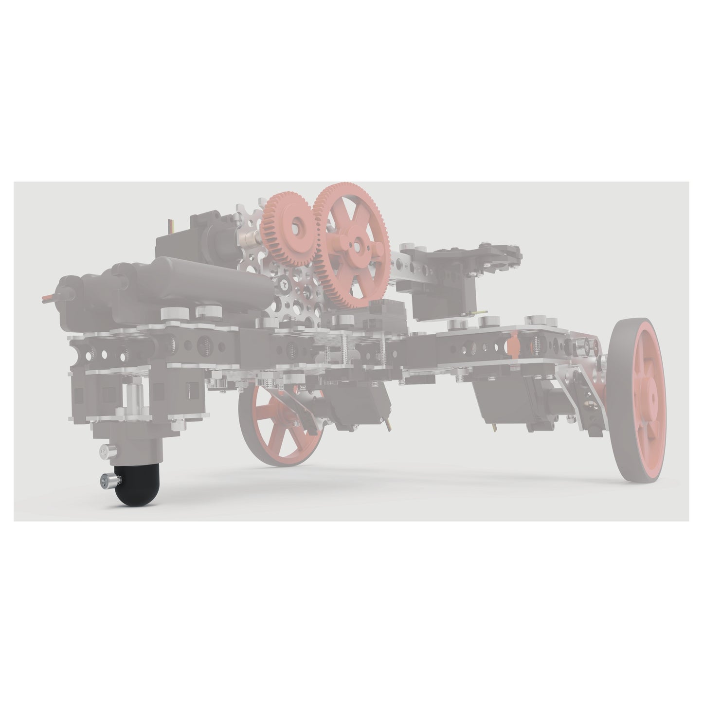 TETRIX®PRIME 16 mm Ball Skid Point