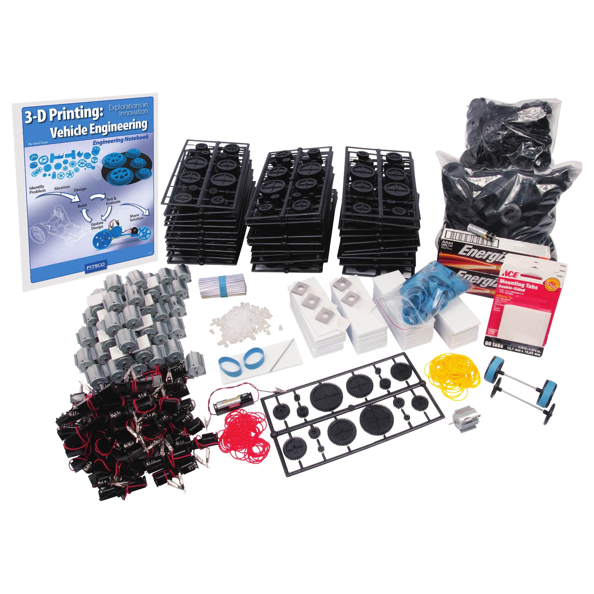 3D Printing Vehicle Engineering Class Pack Pitsco Education