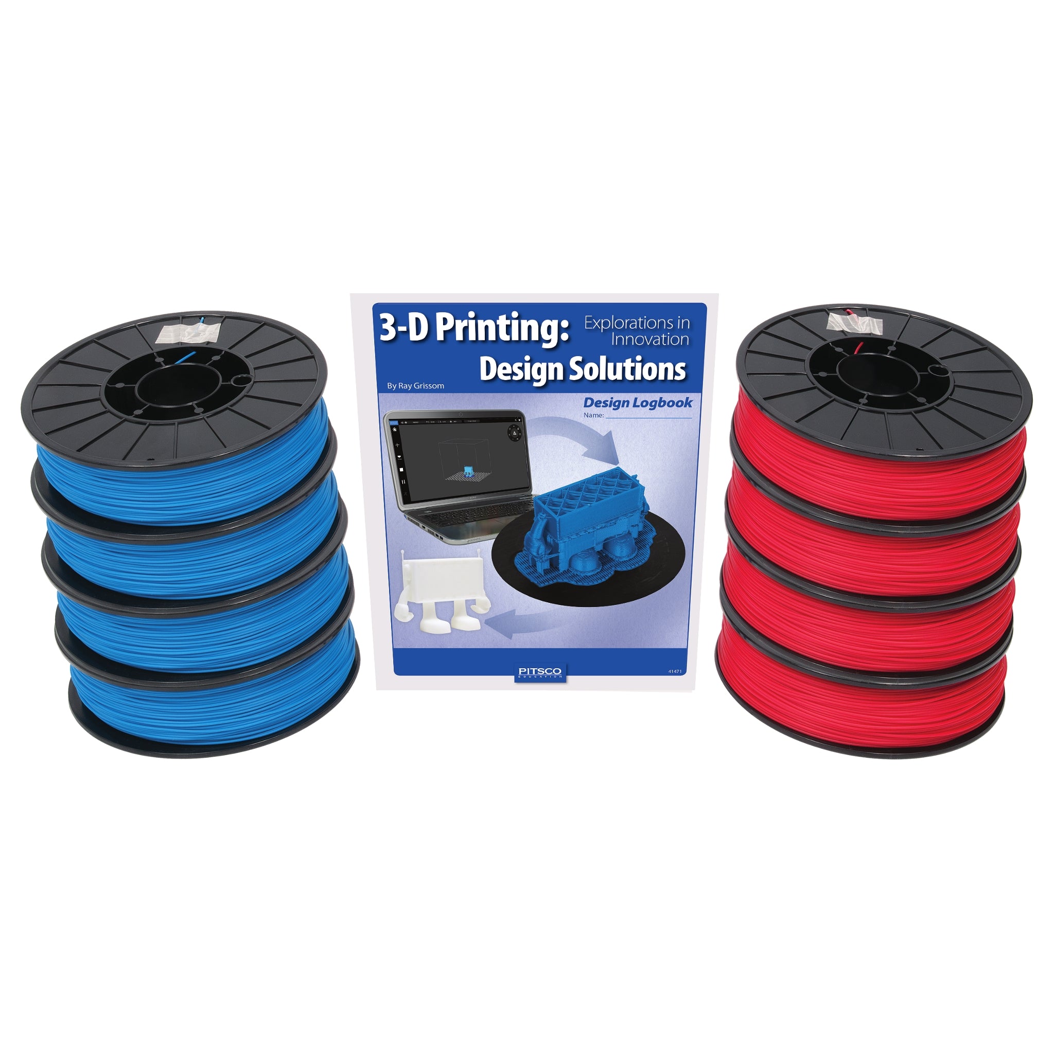 3D Printing Design Solutions Kit Pitsco Education