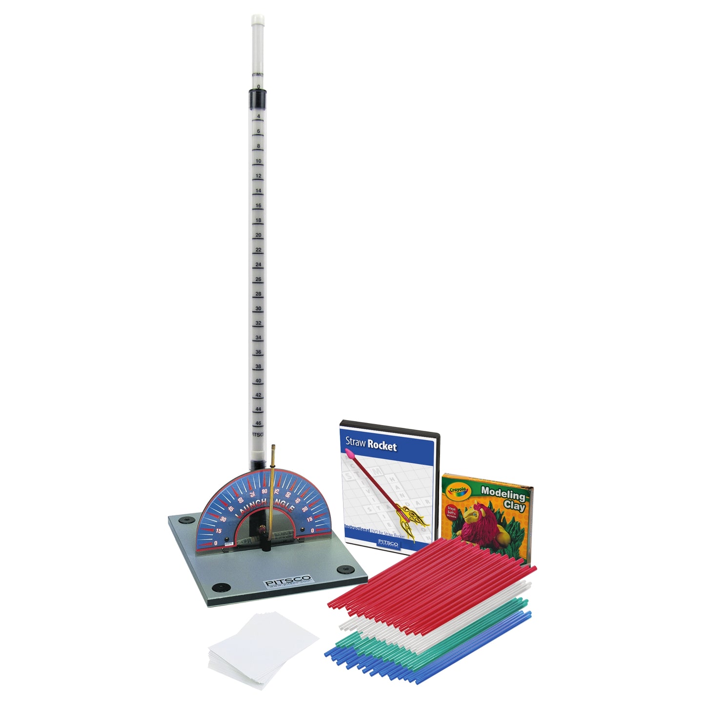Straw Rocket Elementary STEM Activity Guide