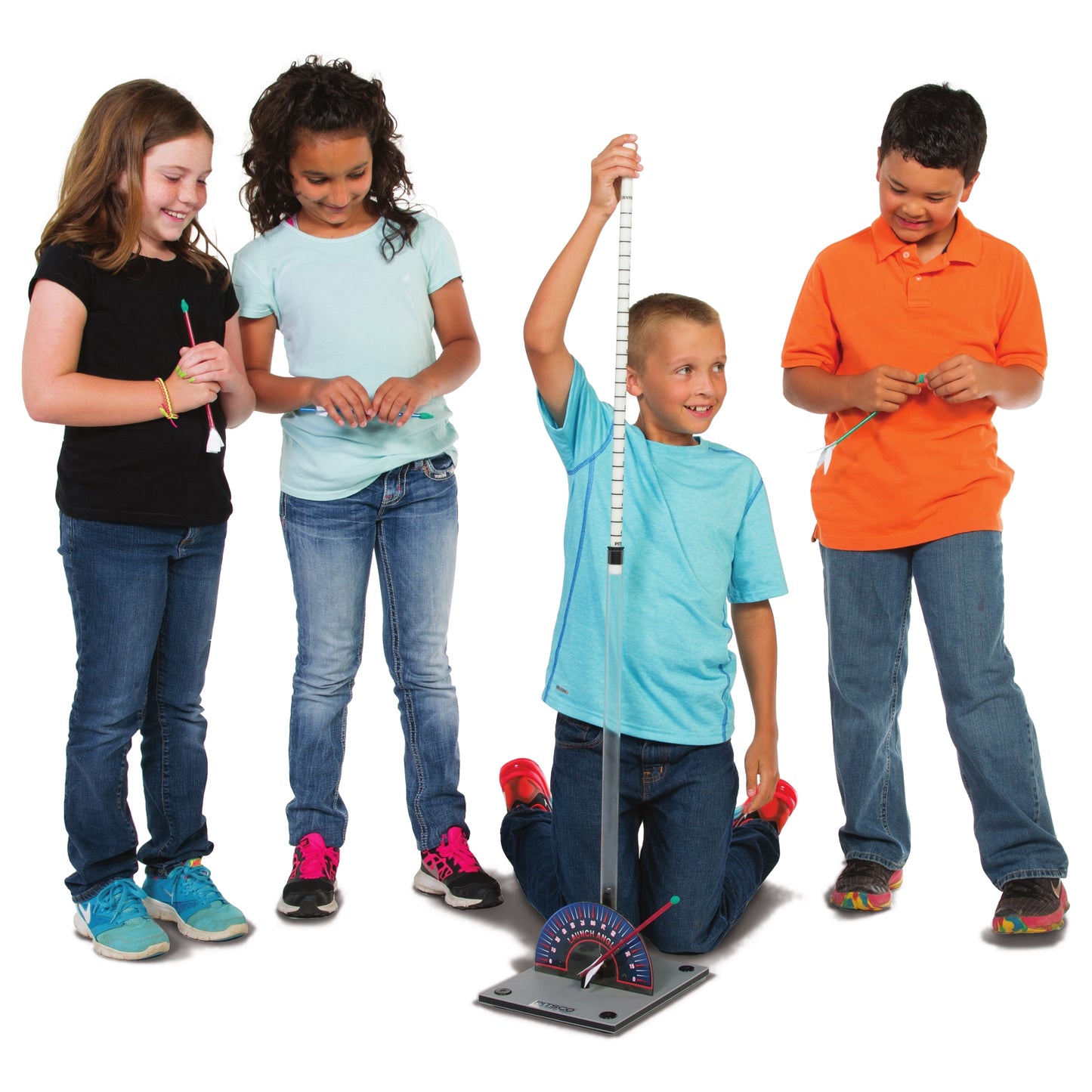 Straw Rocket Elementary STEM Activity Guide